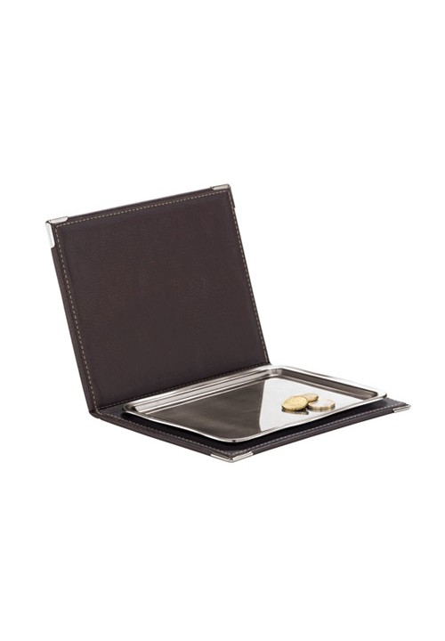 "Holloware" - Cash tray with folder, кожен трей за сметка "Holloware" - Cash tray with folder, кожен трей за сметка